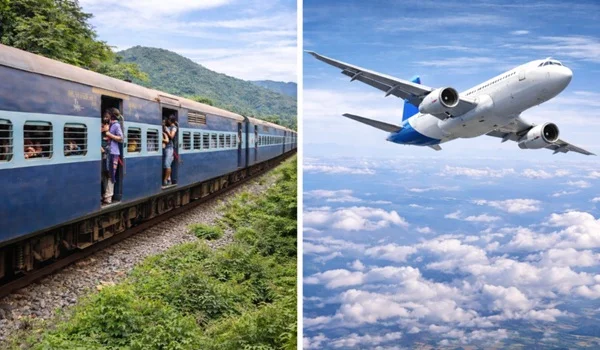 Train vs Flight in India