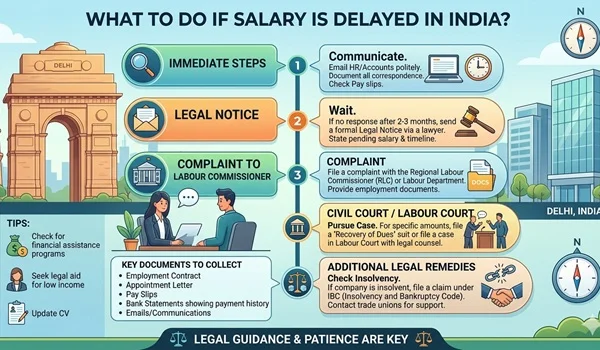What to Do If Salary Is Delayed in India