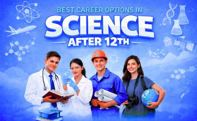Best Career Options After 12th Science