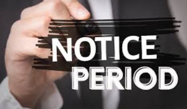 Notice Period Rules in Indian Labour Law
